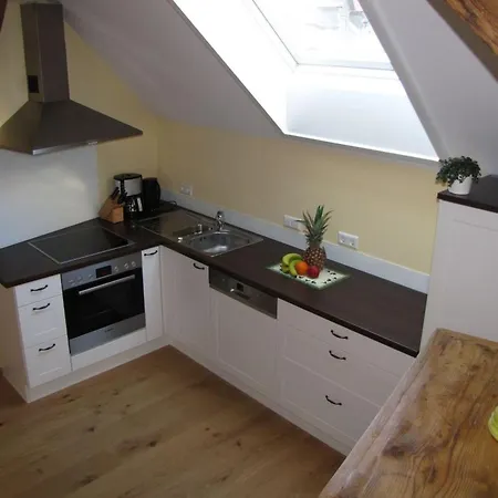 公寓 Ferienwohnung Fischergasse 福格茨堡